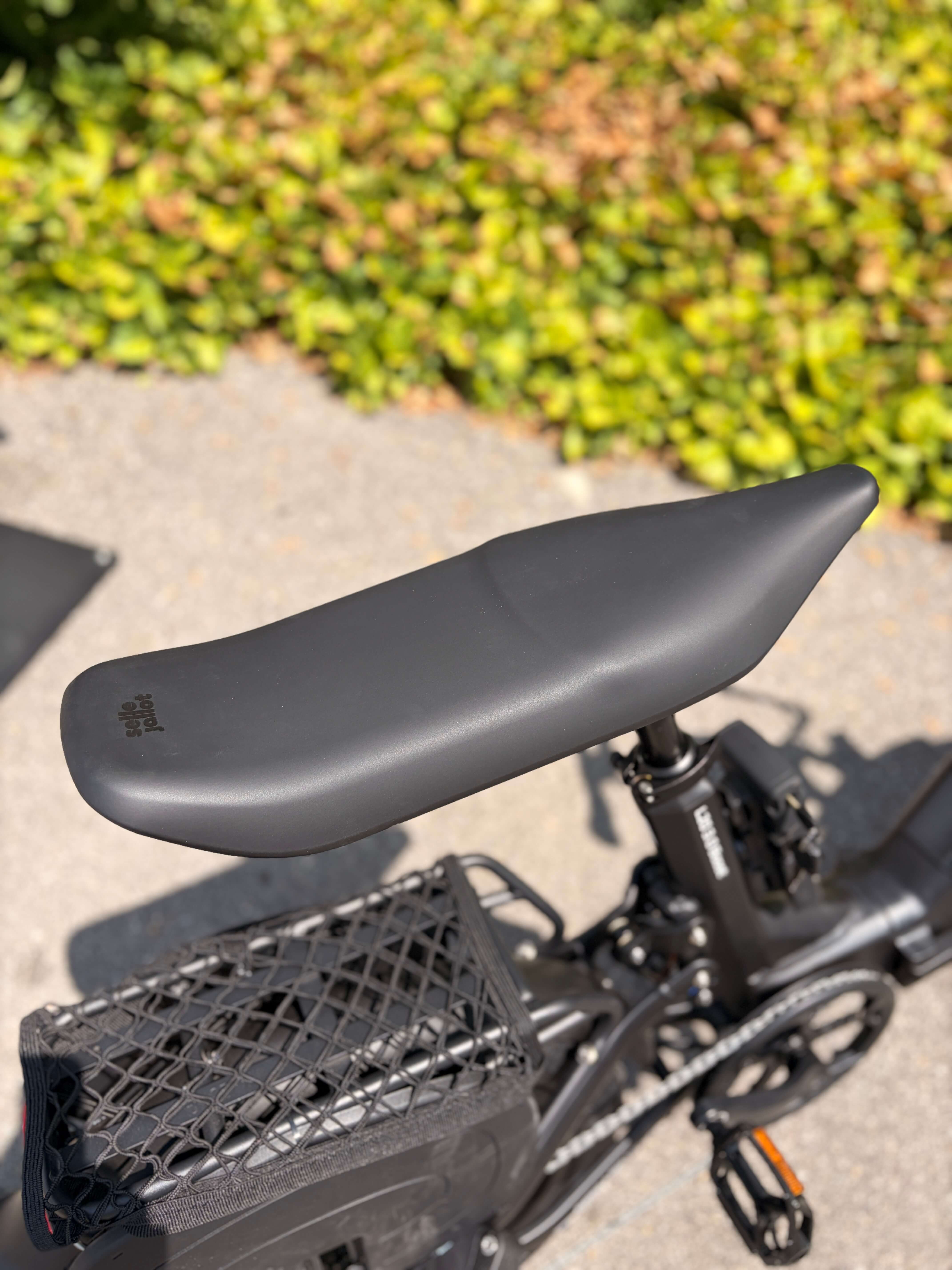 Selle biplace Jallot - vue 3
